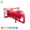 Well testing drilling mud gas separators / gas buster / poor boy degasser