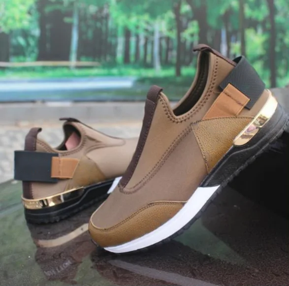 

Custom Wholesale Sneakers Formal Up Latest Casual Autumn Dress Shoes, Custom color