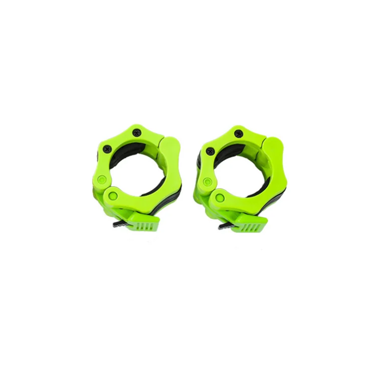 

Hot sale Dumbbell Accessories Weight Plate Small barbell bar quick buckle dumbbell Plastic collar