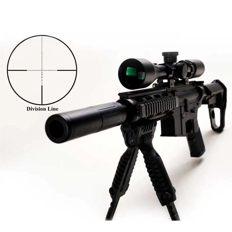 

Tactical Rifle Scope 4-16X Telescope Hunting Shooting Sight