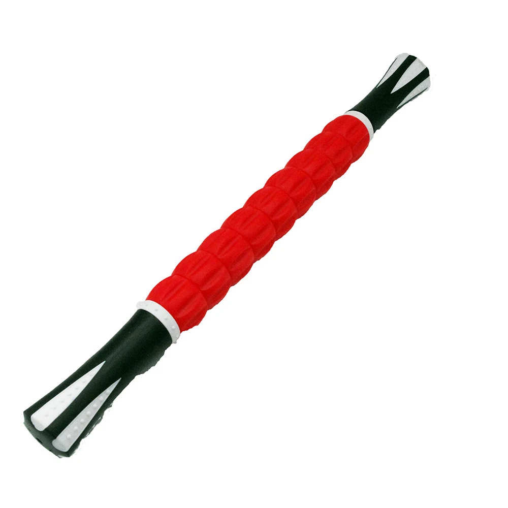 

Manufacturer Muscle Fascia Massage Stick Roller for Body Relaxing and Body Shaping, Red/green/blue/black