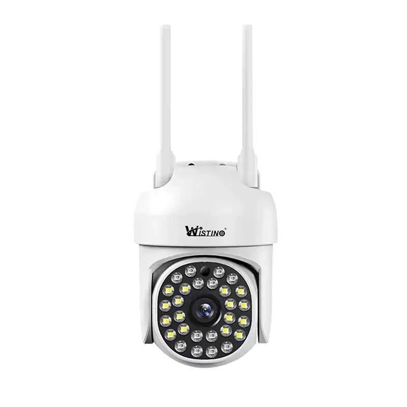 

Wistino 1080P Audio Colorful Night Vision NetWork IP Camera IP66 Waterproof Smart Home 5G IP Camera