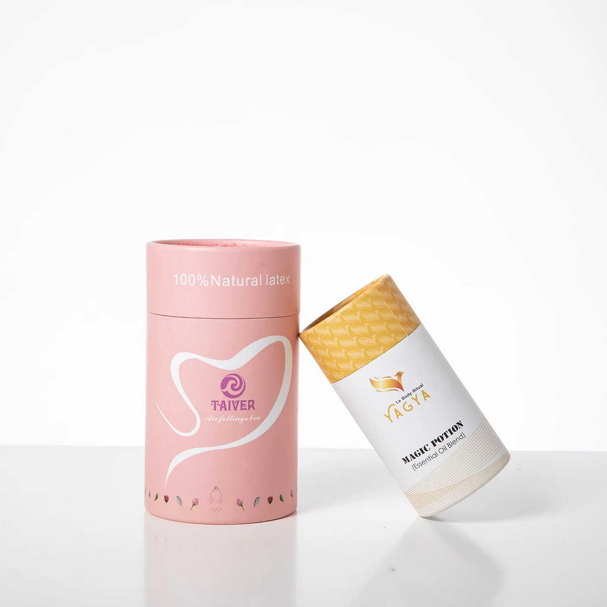 
Eco Friendly Custom printed design Cosmetic Push Up Cardboard Paper Tube Packaging 