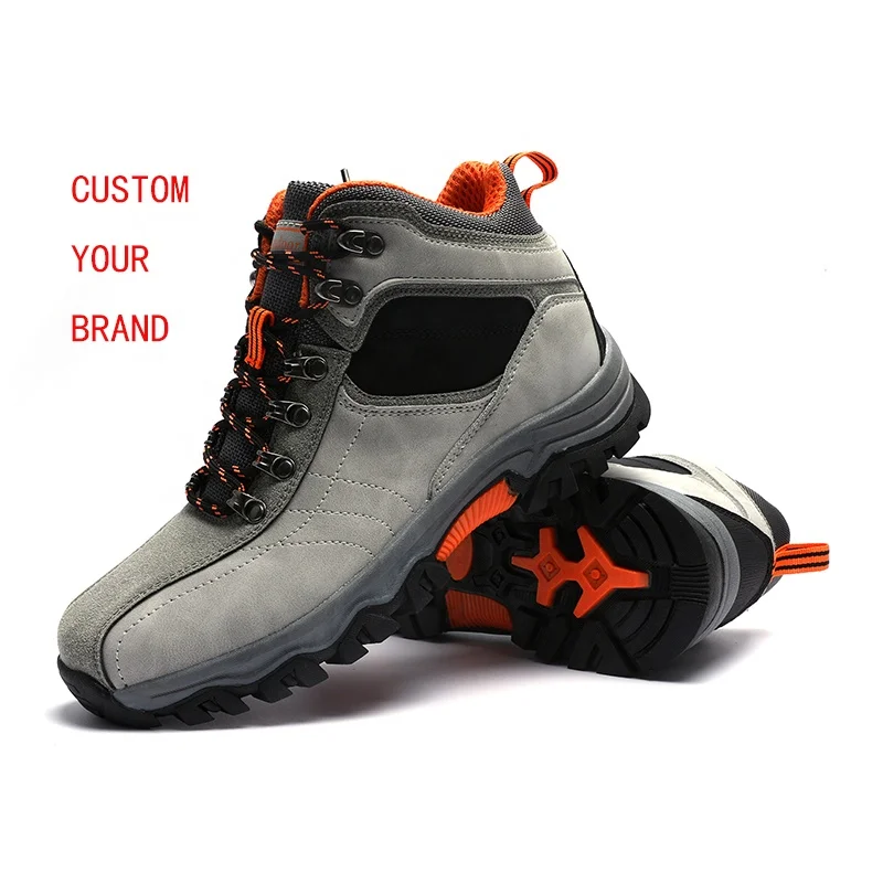 

hiking shoes waterproof Men Outdoor Boots Waterproof Winter High Top Mountain Climbing Sneakers Hunting Boots for Men Trainers