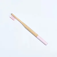 

2019 new product bamboo toothbrush for hotel wooden toothbrush