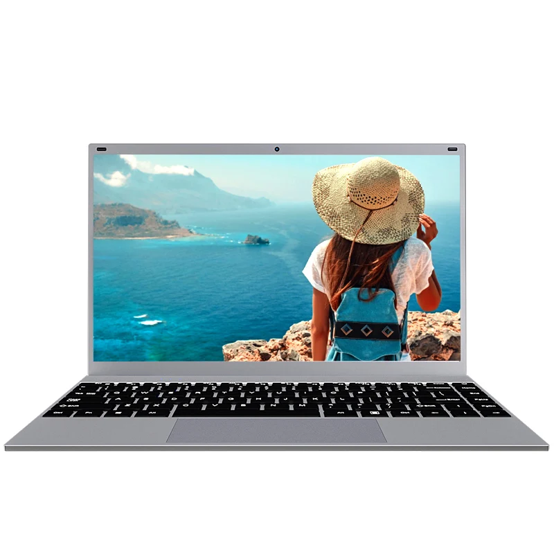 

Low price Laptops 256GB SSD Lightweight 14 inch Win10 Celeron J4005 Win10 Laptop Computer for business