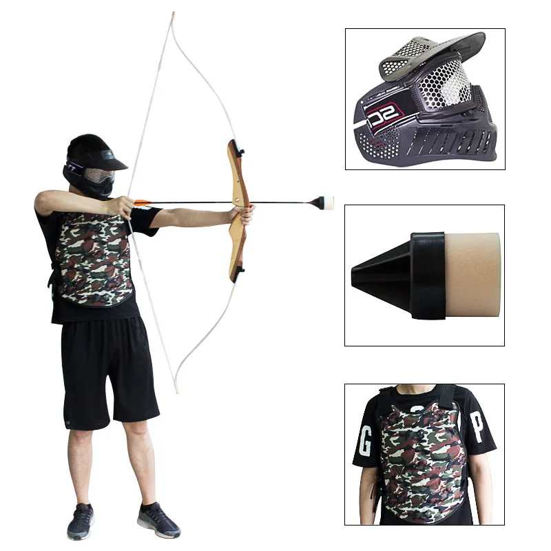 

Cheap Predator Paintball Tactical Helmet Wire Mesh Archery Tag Mask, Black,green
