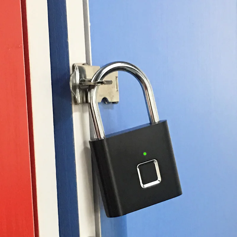 
Chengyuan stainless steel anti-theft padlock fingerprint lock smart fingerprint padlock 