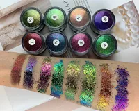 

Beauty Glazed High Pigment Custom Glitter Eyeshadow Palette Private Label