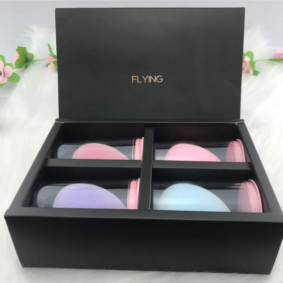 

2021 new arrivals beauty super soft latex free microfiber makeup sponge blender makeup sponge case, Customized color