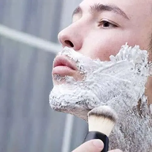 
Top Selling Premium Synthetic Shaving Brush And Shaving Brush Handle For Mens Care Wholesale 