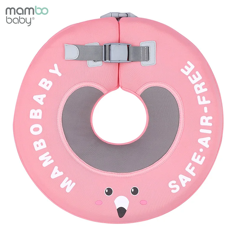 

Mambo Baby Swimming Ring Air Free Neck Float Baby Bath Tube Water Float Toys For Toddlers Summer Water Time Baby Pool Float