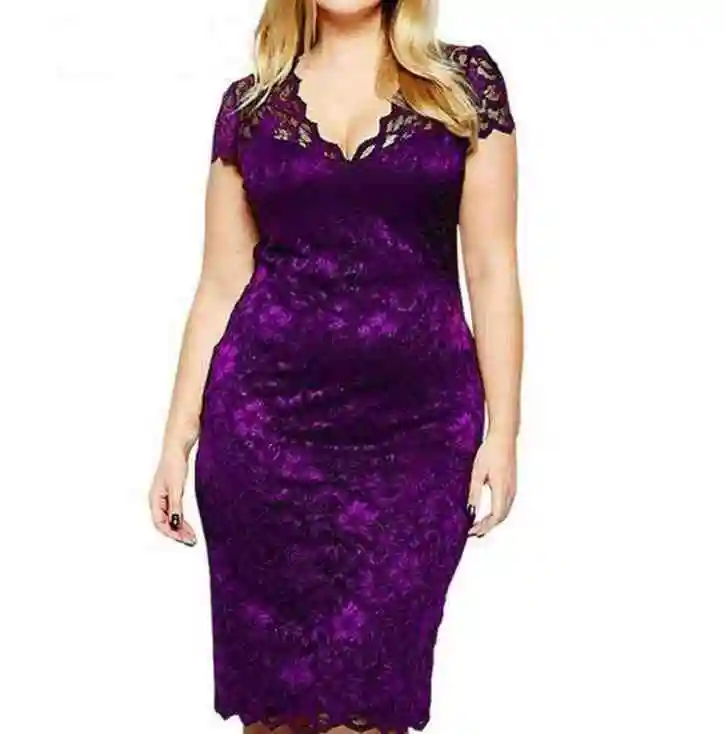 Lady Clothing V-neck Lace Women Clothes 