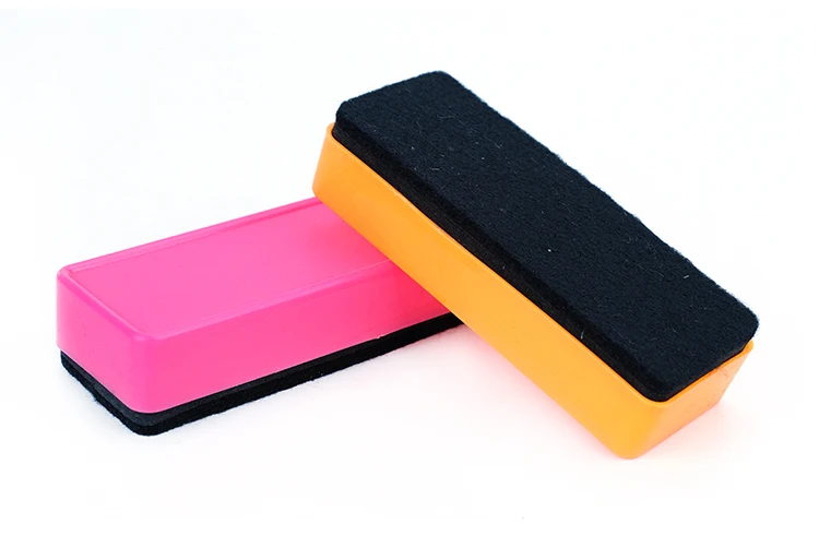 热磁性定制塑料磁性彩色白板橡皮擦,干橡皮擦