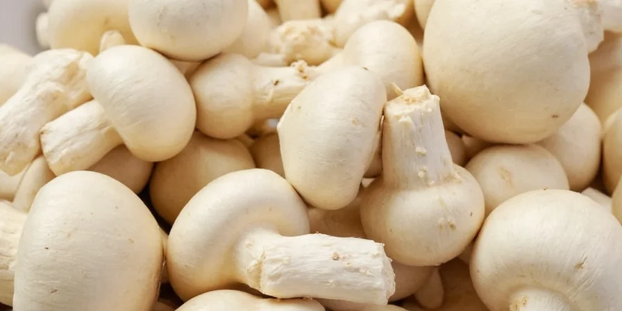 White mushrooms drying under the sun to boost vitamin D