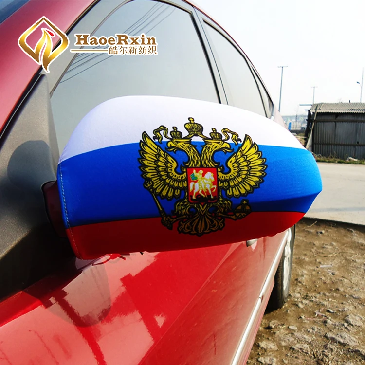 
China manufacturer popular comfortable national USA UK Belgium car mirror flag 