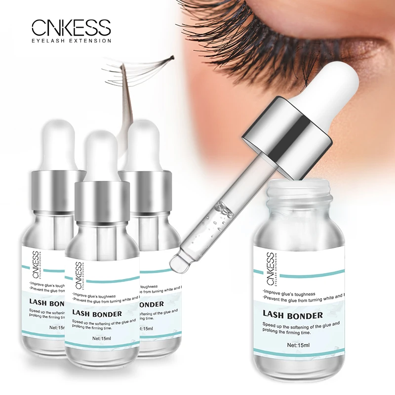 

Custom Logo Bulk 15ml Super Lash Extension Bonder Eyelash Glue Accelerator