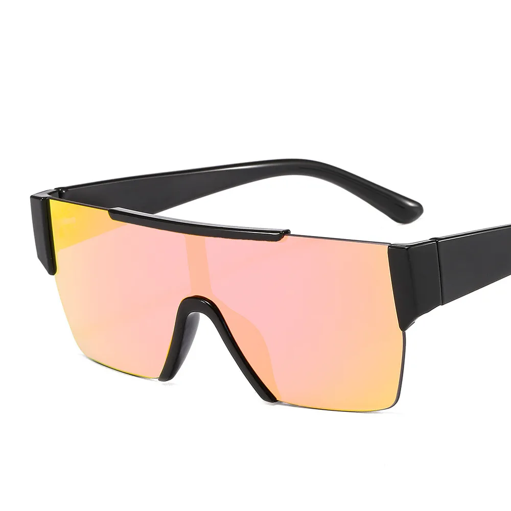 

Oversized Women Leopard Glasses Trendy Custom Logo Male Made Italy Sunglasses 2021