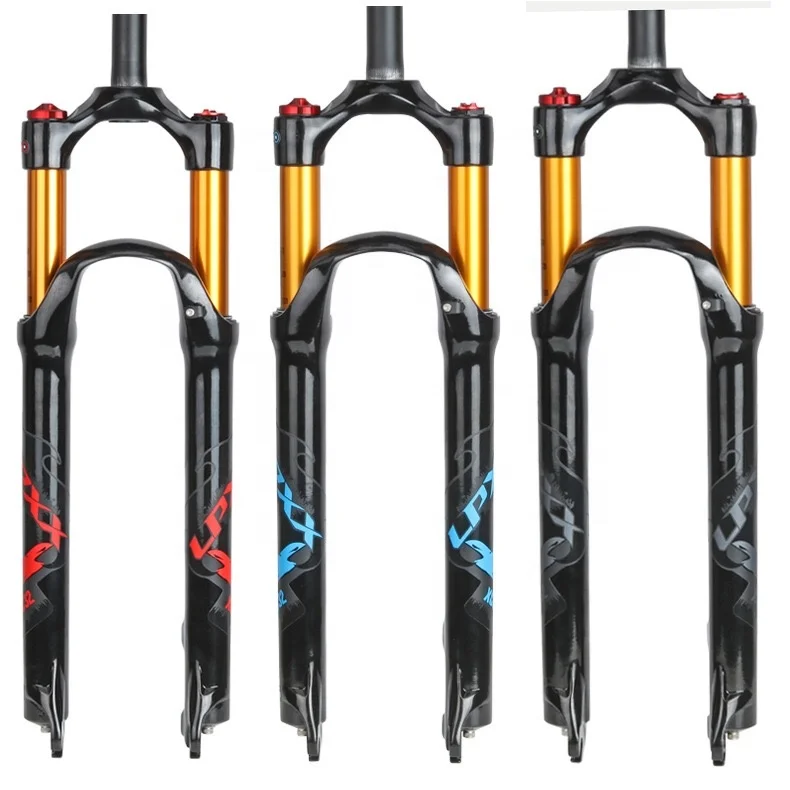 

Hot Sale Air Suspension Fork Fat Bike MTB Bicycle Front Fork, Black