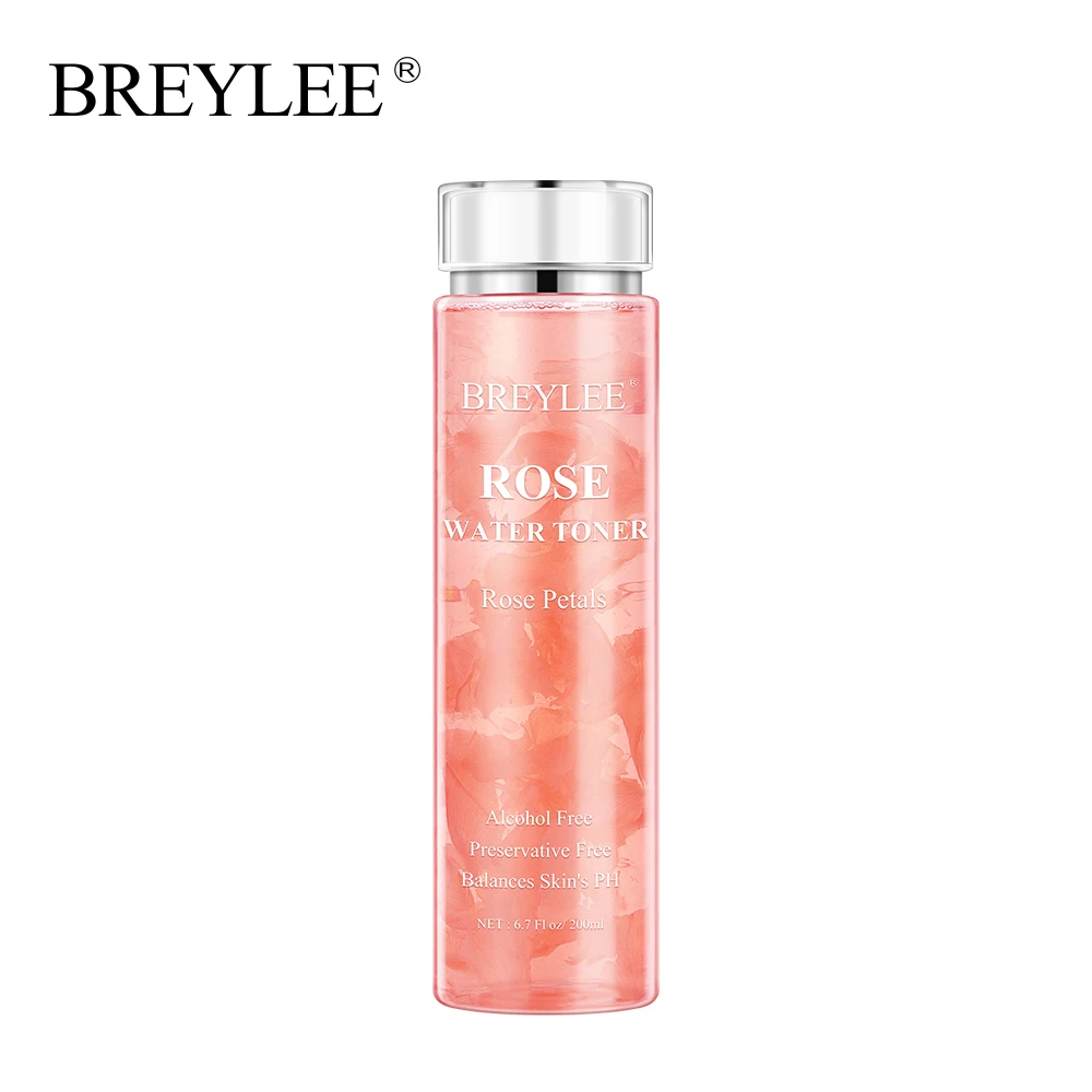 

Private Label Breylee Best Effect Rose Water Toner Skin Care Toner 200ml