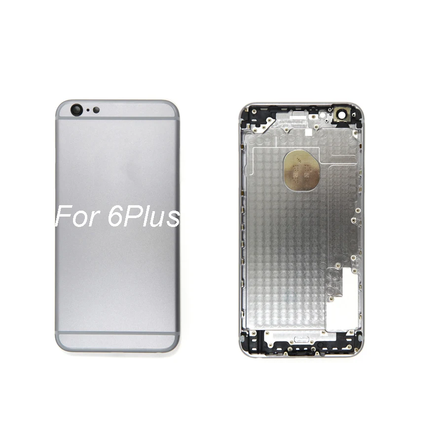 

Original Phone Housing Mobile Back Cover For Iphone Apple 6 Plus body Red Replacement With Parts, All color