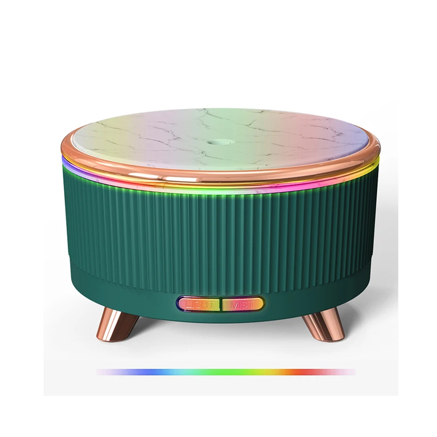 

New ultrasonic aromatherapy machine Wood Grain Home Mini 500ml humidifier Table top large volume essential oil diffuser