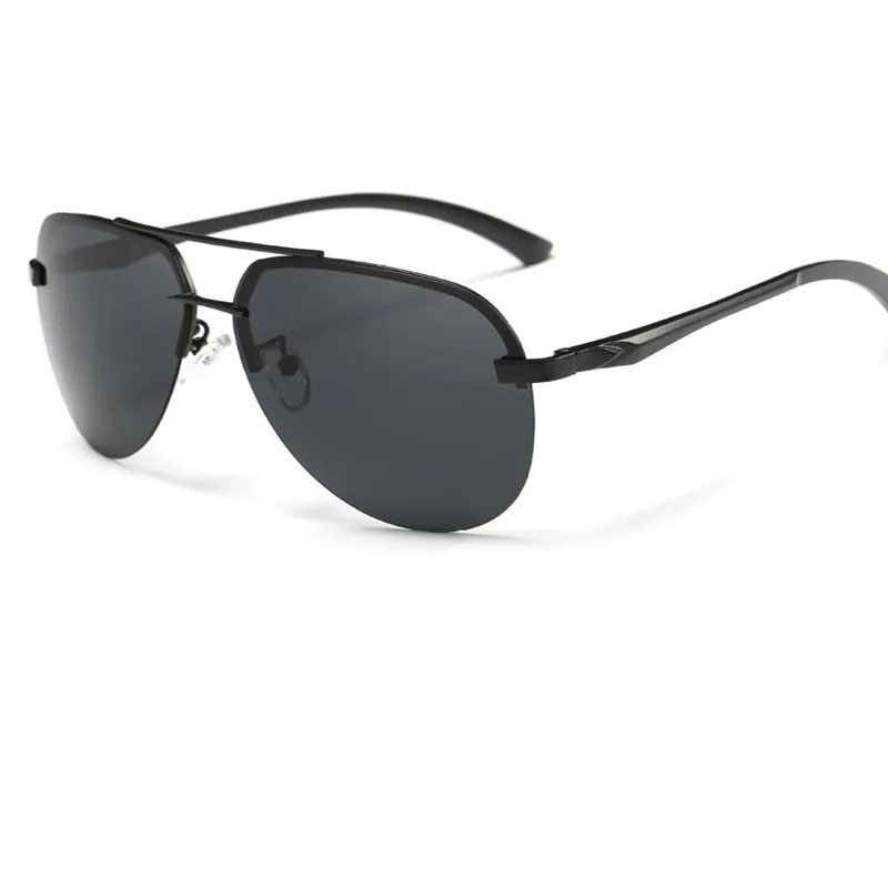 

Polarized Sunglasses Mens Wholesale Rimless 2021 Man Custom Sun Glasses