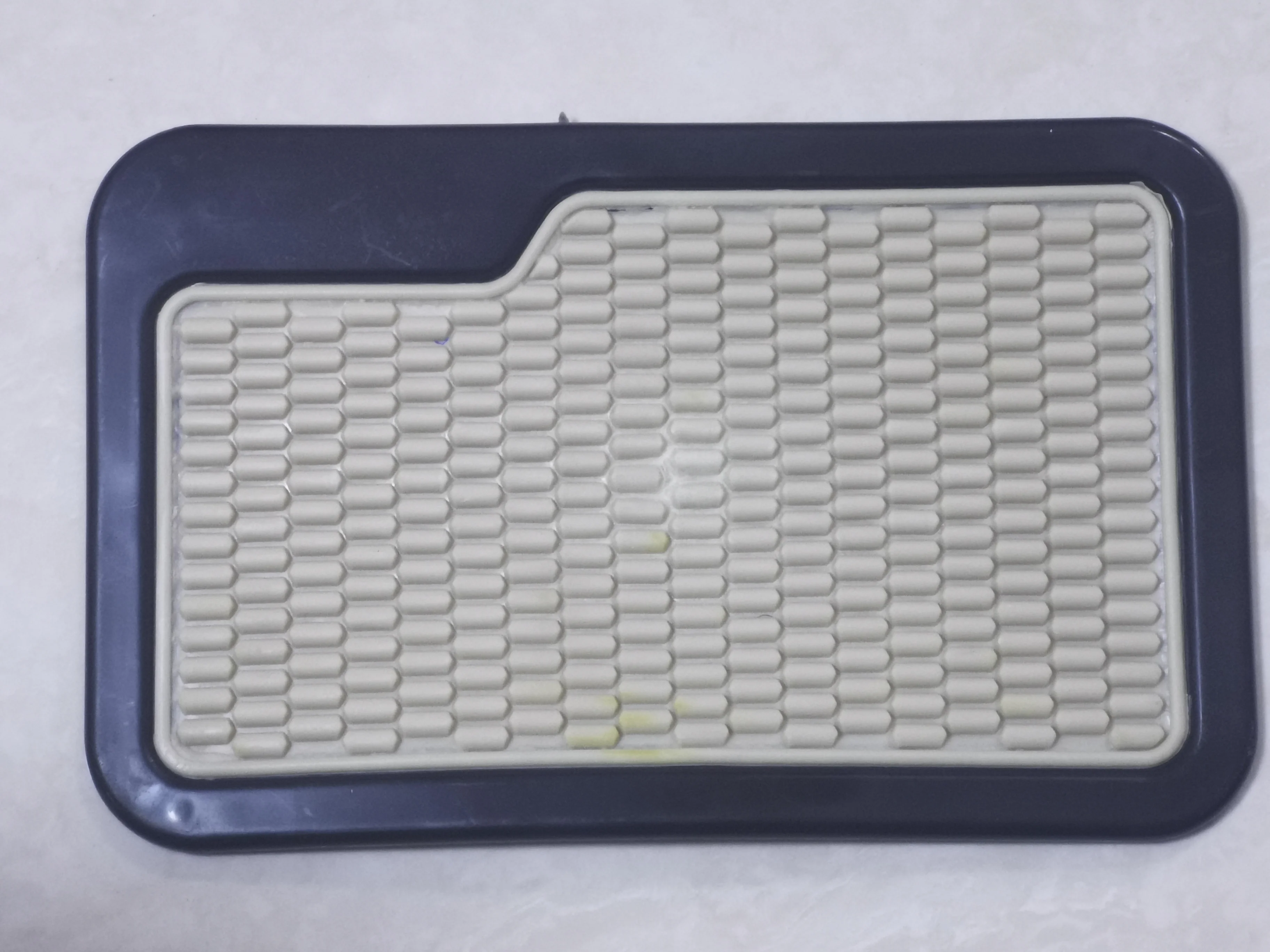 
high quality car mat heel pedal footpads plate 