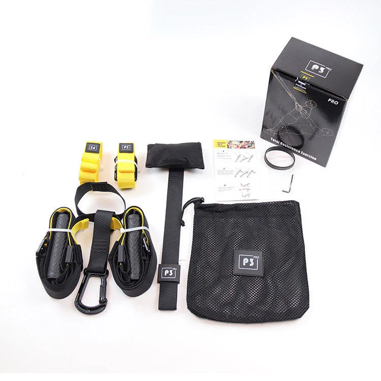 

New product launch portable multi-balance training belt home fitness hanging training belt