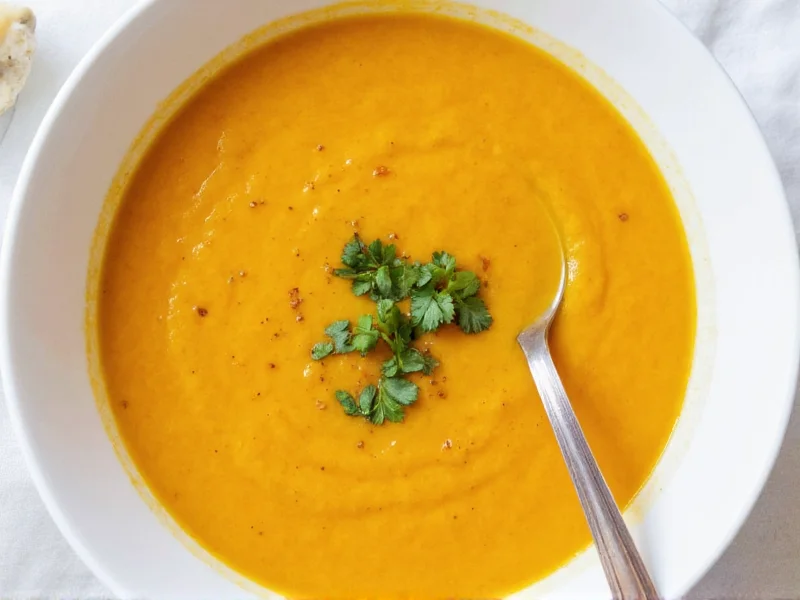 Easy Butternut Squash Soup Recipe in 45 Minutes