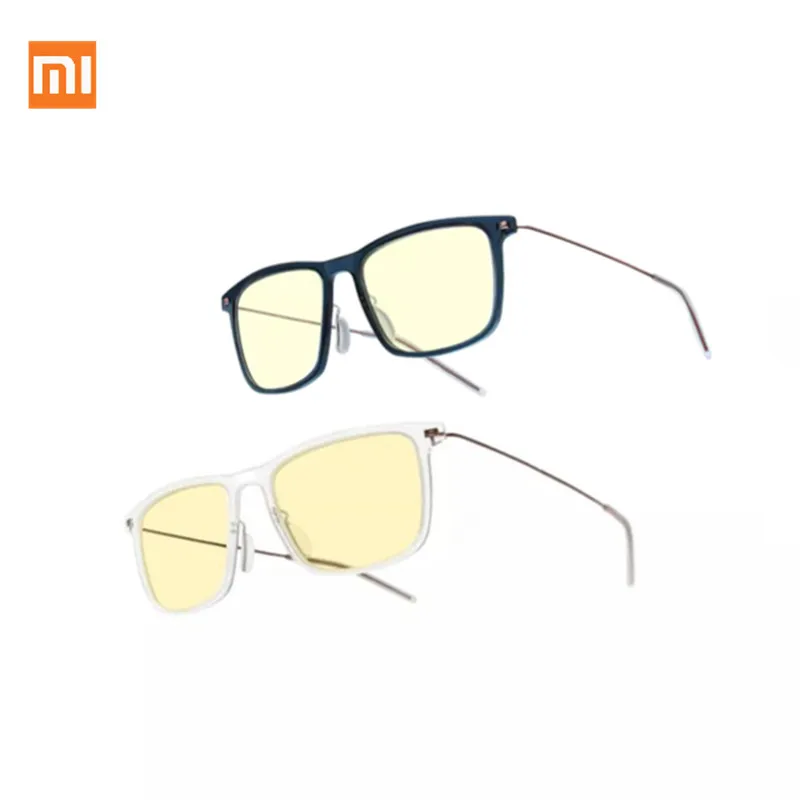 

Original Xiaomi Mijia Anti-blue Rays Goggles Pro Men Women Ultralight Anti-UV Glasses for Play Computer Phone Driving