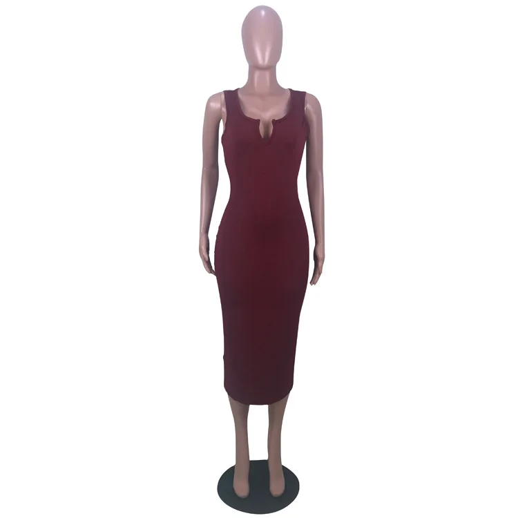 

Hot selling cheap custom ladies night dress beaded mandarin collar casual dresses