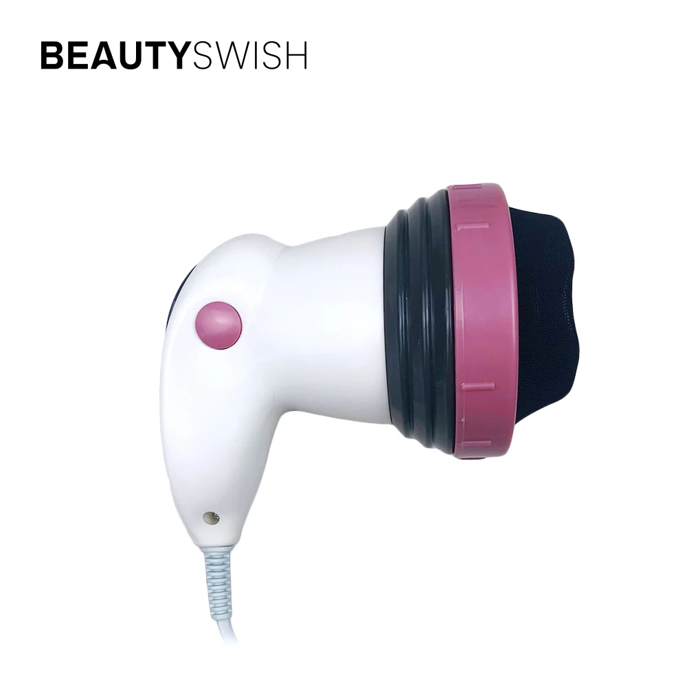 

Home Use Portable Loss Weight Ultrasonic Slimming Fat Remover Body Massager Cellulite Removal Reduction Machine, Pink&white