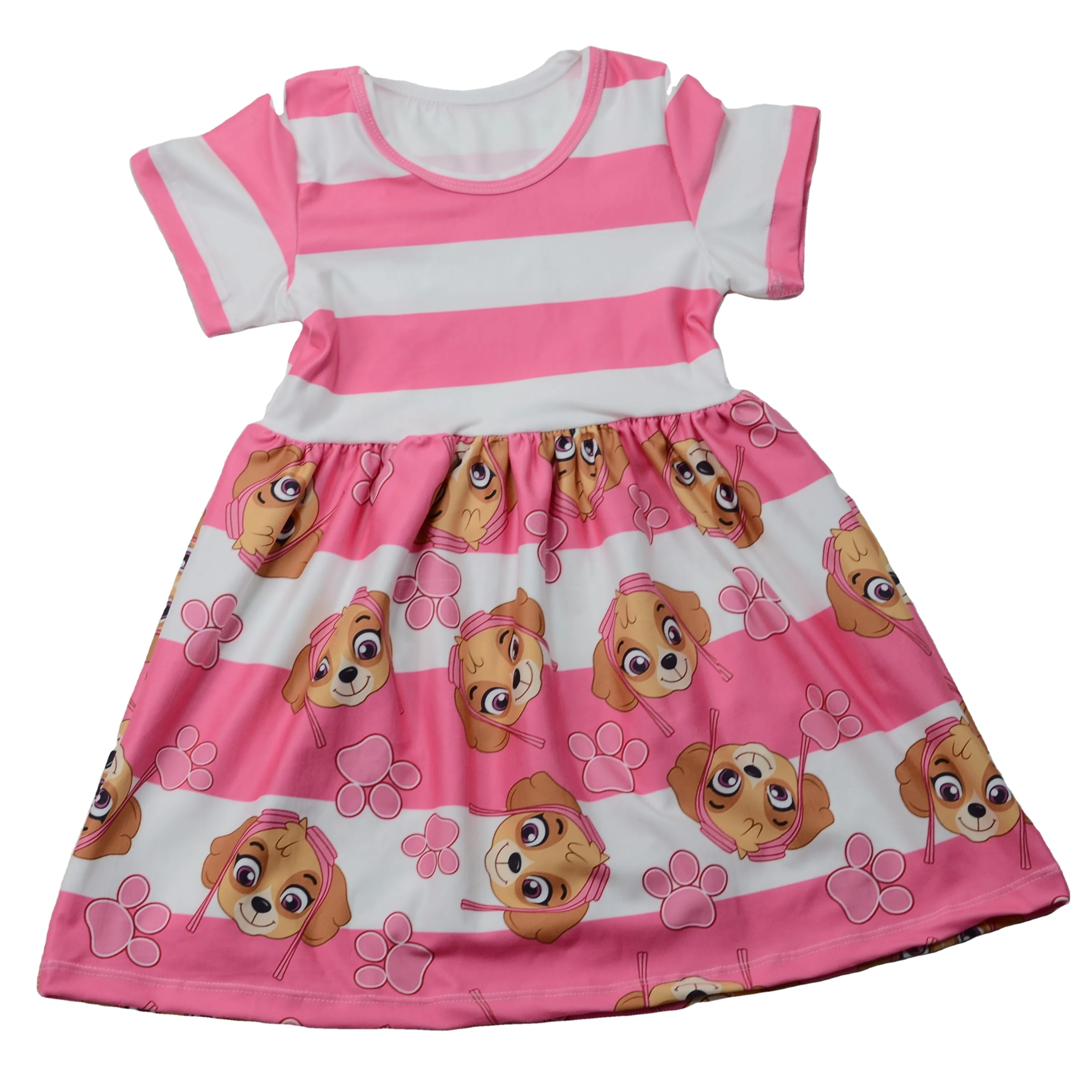 

A# Girls Skye Dress flower girl dresses wedding Baby Girl Dress