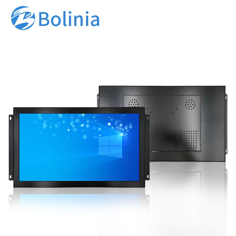

19.2 inch 1440*900 HD-MI VGA AV BNC Resistive touch screen Metal Case TFT Open Frame Embedded OEM ODM industrial LCD Monitor
