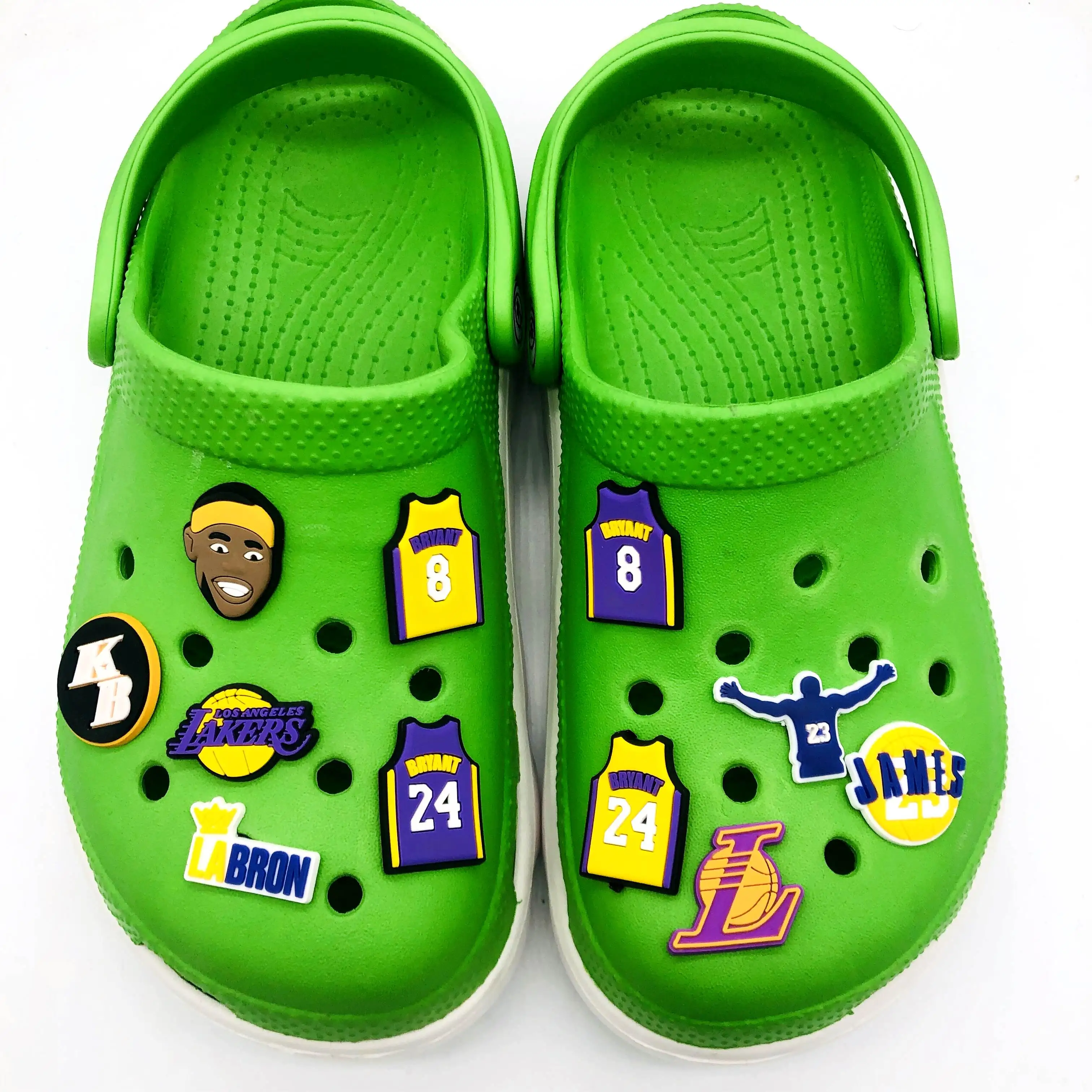 

2021 PVC Croc charms Shoe Accessories Croc Charm Jibz Kids Gift, Picture