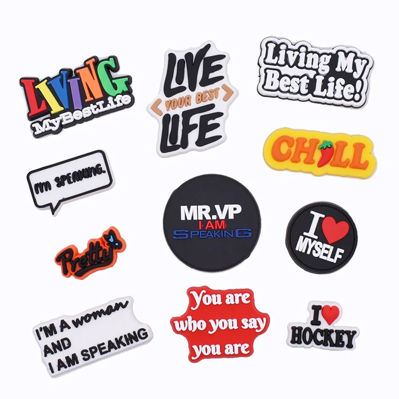 

Custom Croc Charm I'M A Women I AM Speaking Ladies Accessories Living My Best Life Charms Crocs For Women, As picture