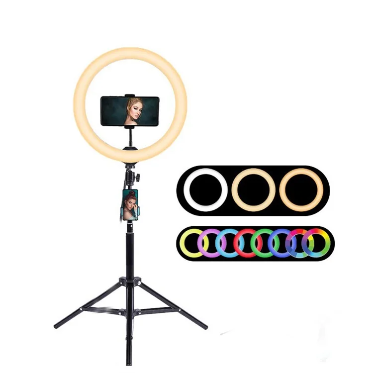 

Wholesale Photographic Lighting Ring Fill Light 10 12 14 18 Inch, Black