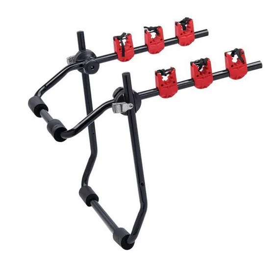 

Rack 2 Bike Hitch Mount Carrier Trailer Car Truck SUV Receiver Bicycle Transport