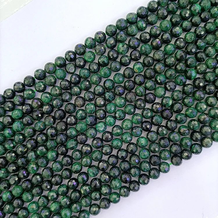 

8/10Mm Natural Crystal Kmaite Stone Beads Bulk Gem Beads Natural Gemstone Bracelets Natural Beads Strands