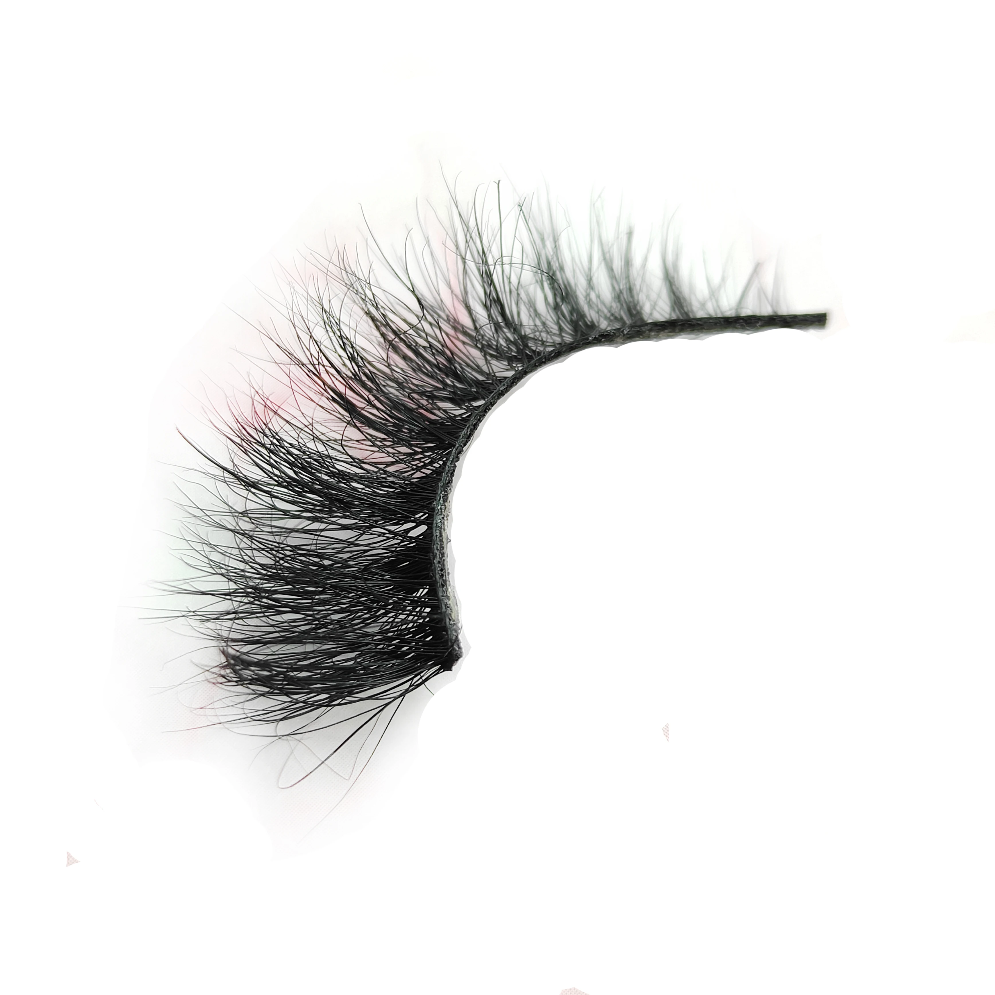 

Custom packaging lashes Box 25mm 4d Mink Faux 5d beauty Mink Eyelashes private logo, Picture shows