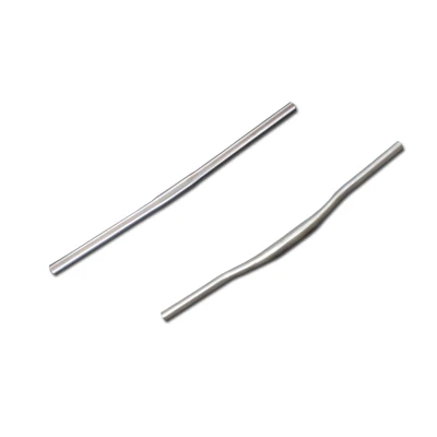 Titanium Alloy GR.9 Ti3Al2.5V Backsweep Road Bicycles Handle Bar with Corrosion Resistance 25.4/31.8mm