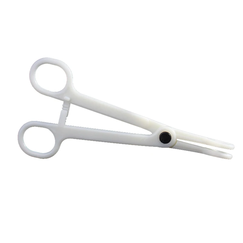 

Disposable Sponge Forceps High Quality Piercing Tools Tattoo Accessories