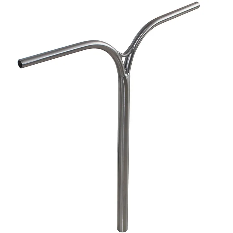 

factory price of titanium stunt scooter bars pro scooter bar Y bars scooter parts supplier