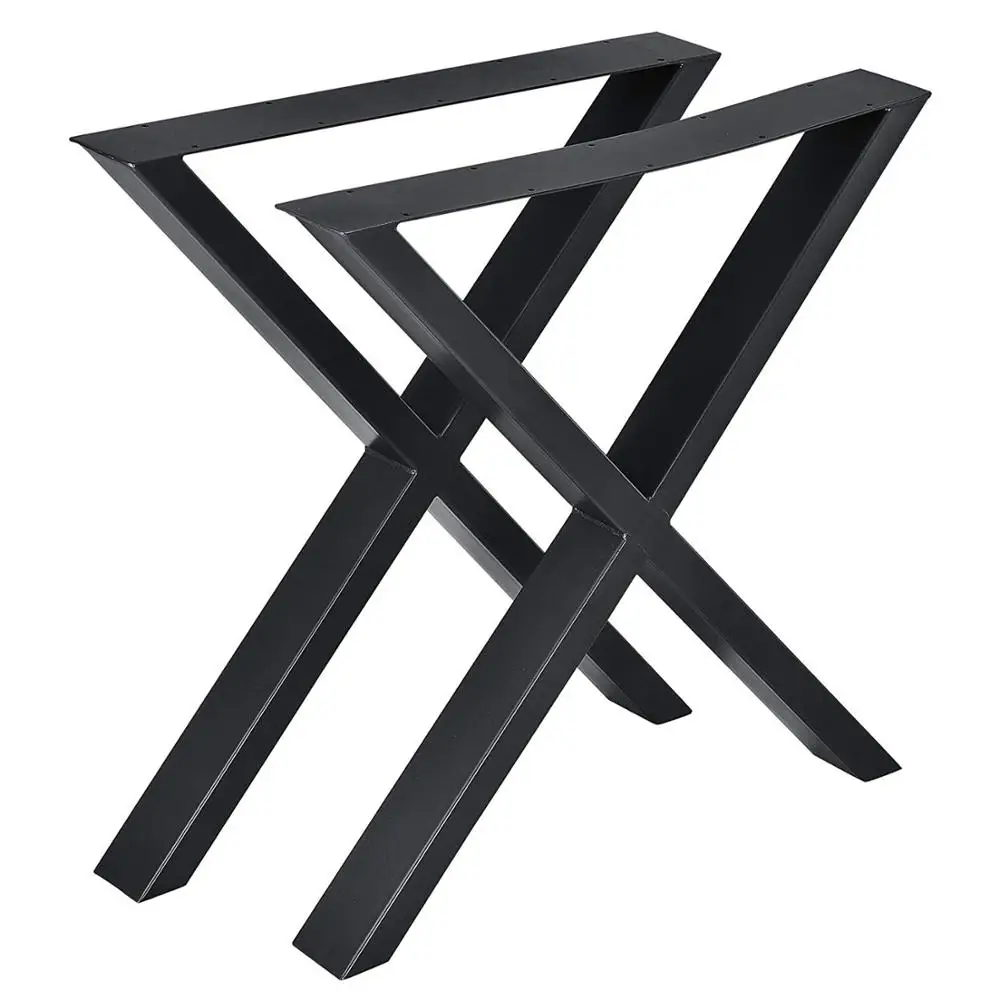 
Table Legs Heavy Duty Furniture Office Restaurant Dinning Desk Feet Steel Industrial Cast Iron Dining Metal Table Legs For Table 