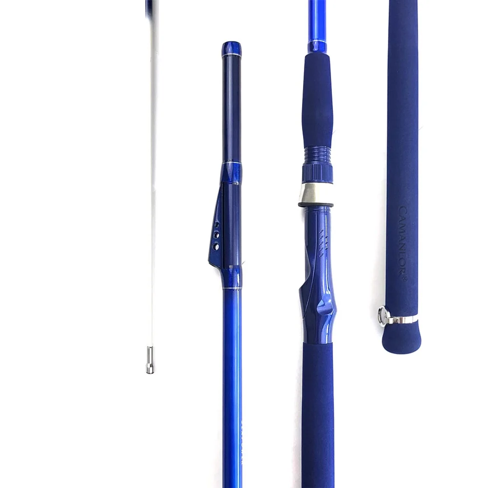 

Wholesale custom jigging lure ultralight high carbon interline fishing rod