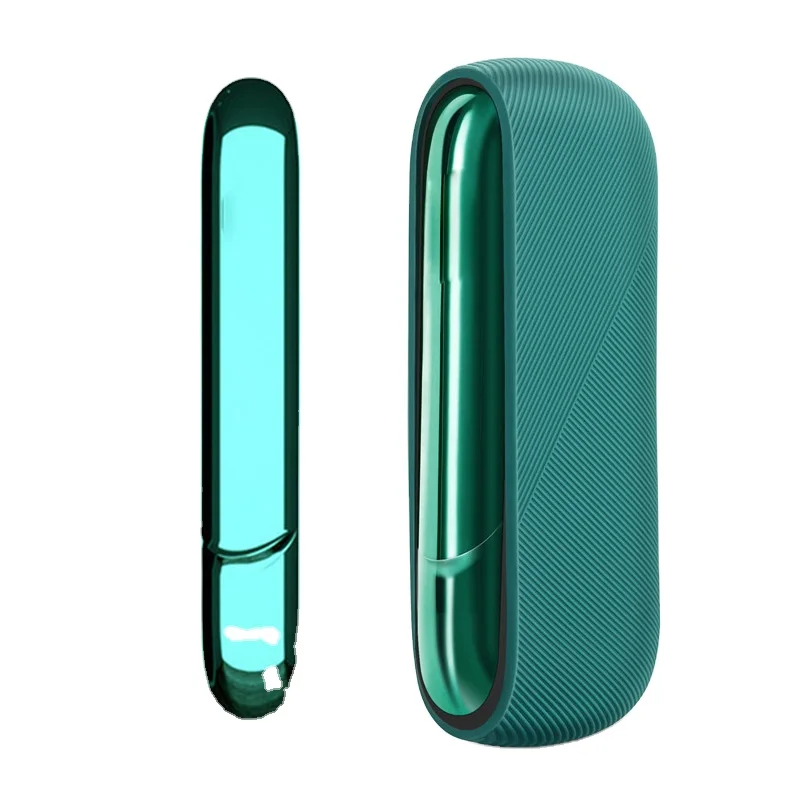 

Thick Silicone Cover For IQOS Accessories For IQOS 3.0 Duo Protection Case with Side Cover, Black, red, blue,green, rose red,gold,yellow