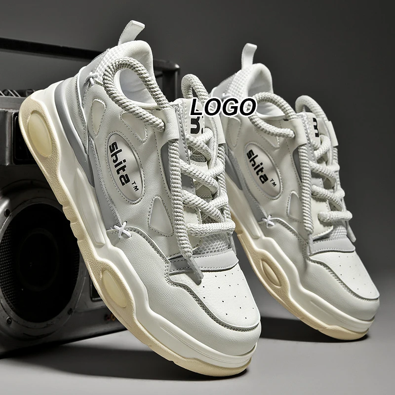 

Custom men sport sneakers basketball casual walking style shoes for men new styles