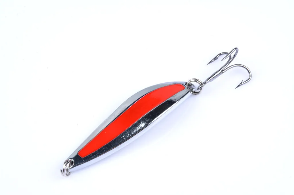 5g 7g 10g New Fishing Sequin Bait Metal Spoon Lure Hard Spinner