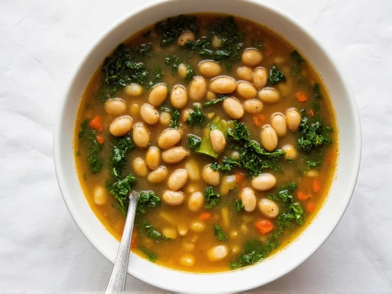 Cannellini Bean and Kale Soup: Recipe & Nutrition Facts